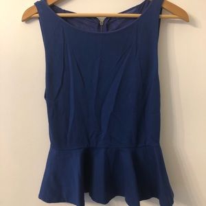 Alice + Olivia Blue Top